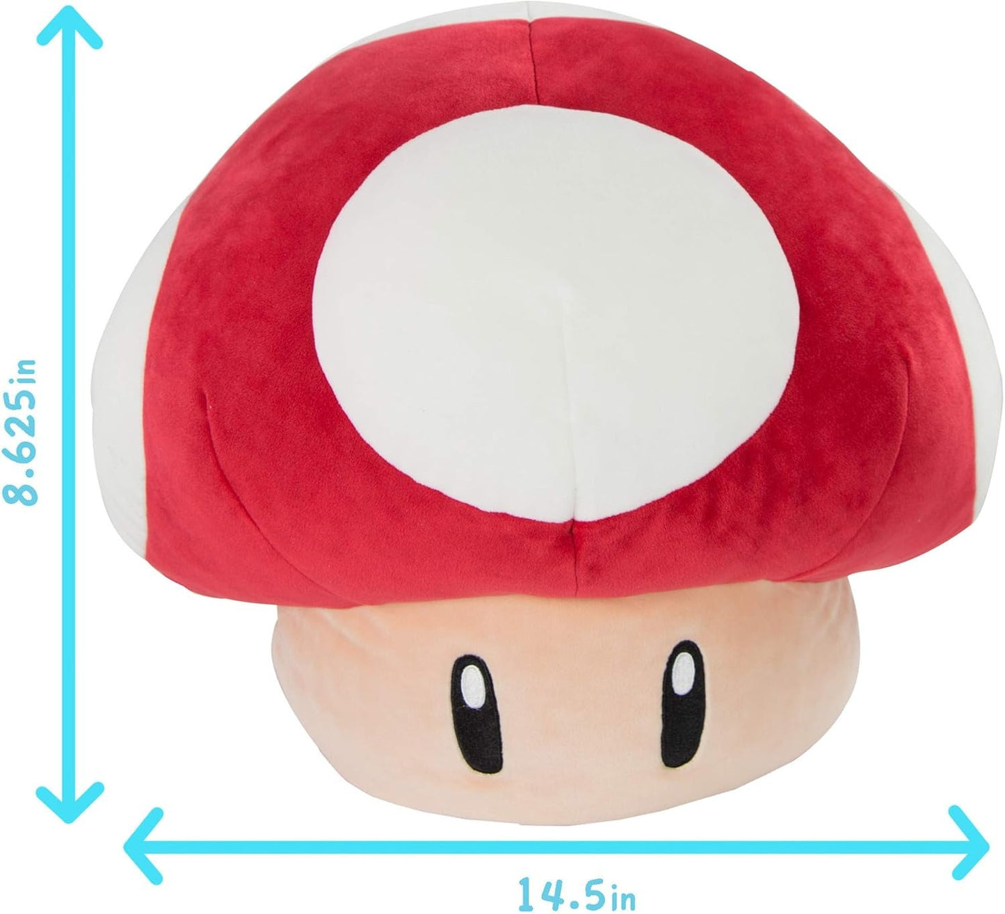 Club Mocchi Mocchi - Super Mario - Super Mushroom Plush