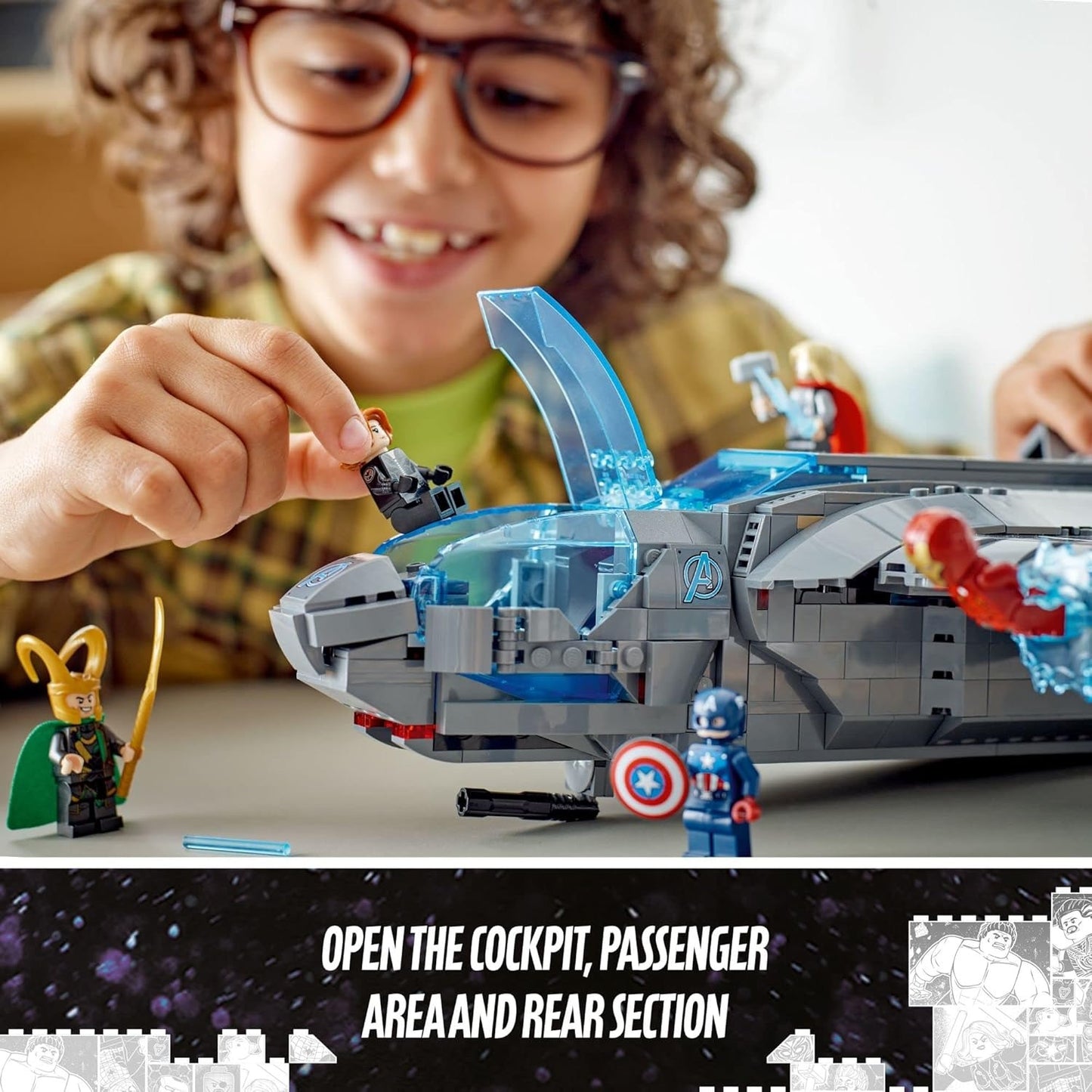 LEGO Marvel - The Avengers Quinjet (76248)