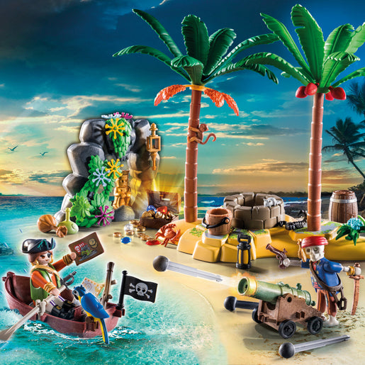 Playmobil - Pirates - Treasure Island