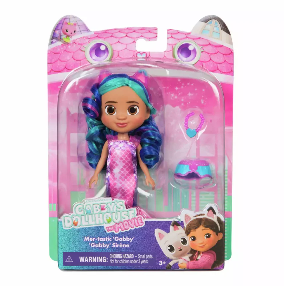 Gabby's Dollhouse - Mer-tastic Gabby Figure