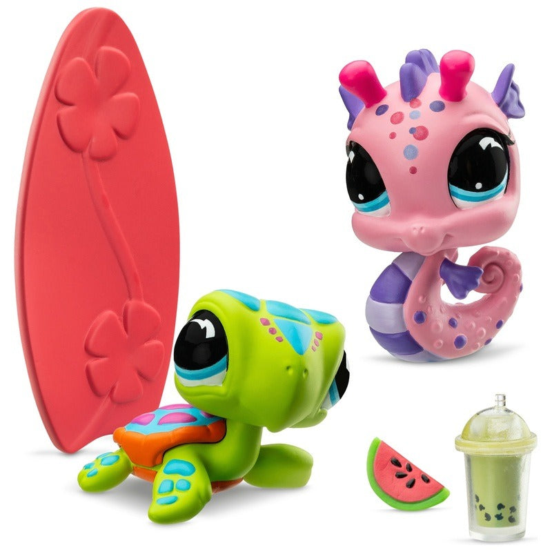 Littlest Pet Shop - Series 4 - Beach Bites Pets 2 Pack (Assorted)