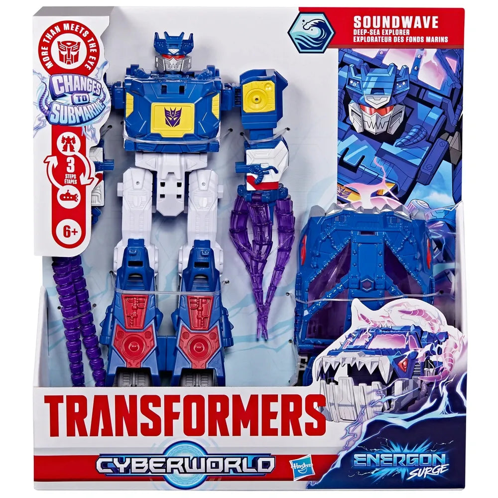 Transformers - Cyberworld - Soundwave Deep Sea Explorer