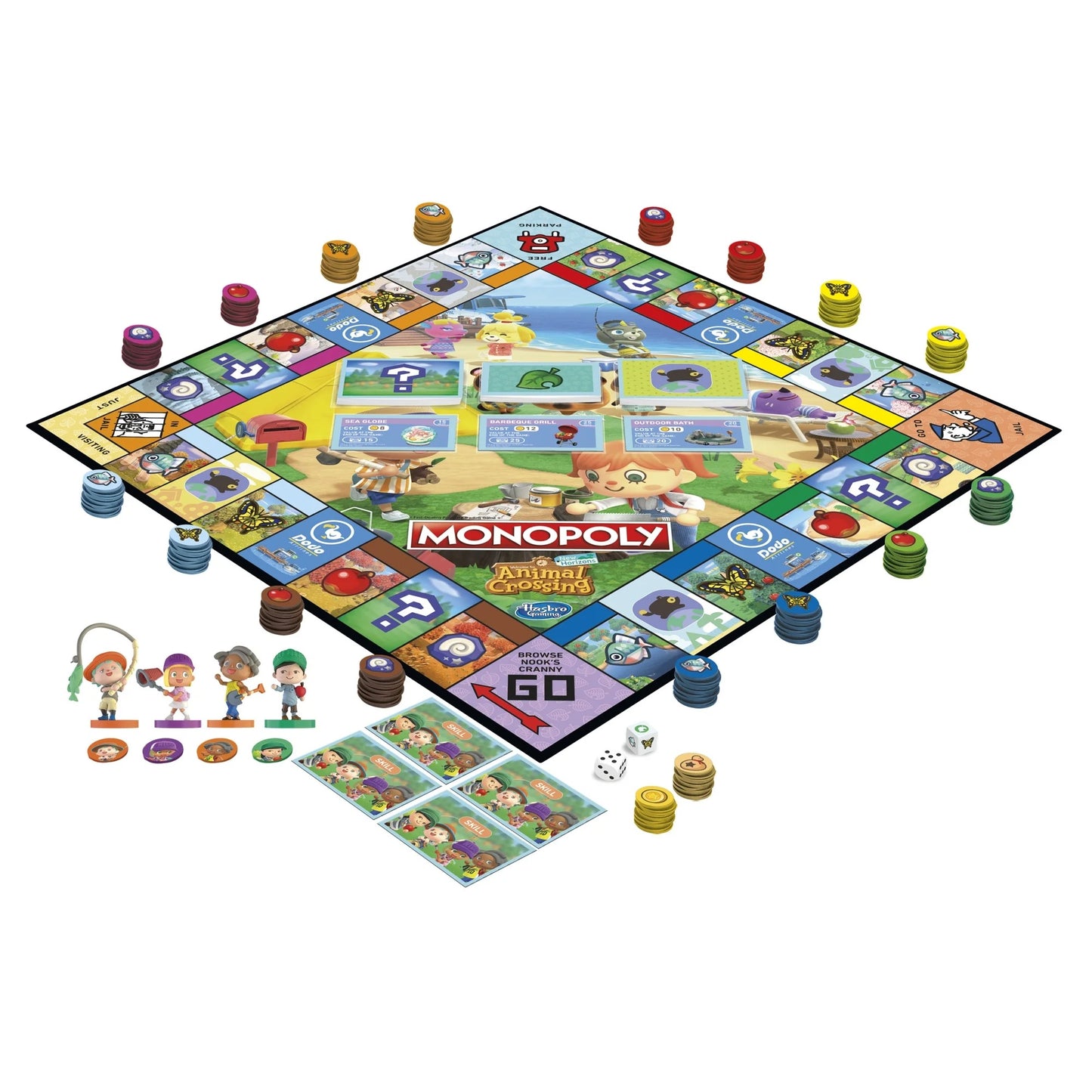 Monopoly - Animal Crossing