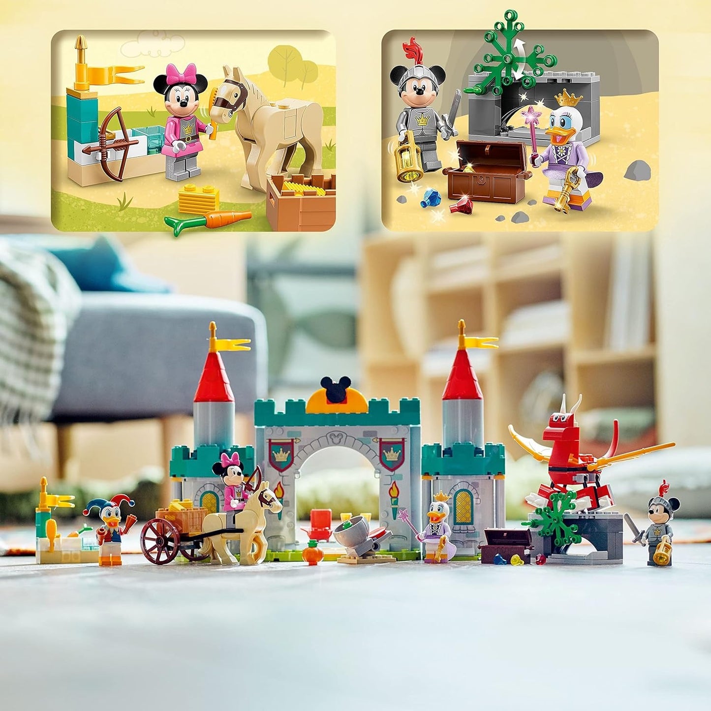 LEGO Disney - Mickey and Friends Castle Defenders (10780)