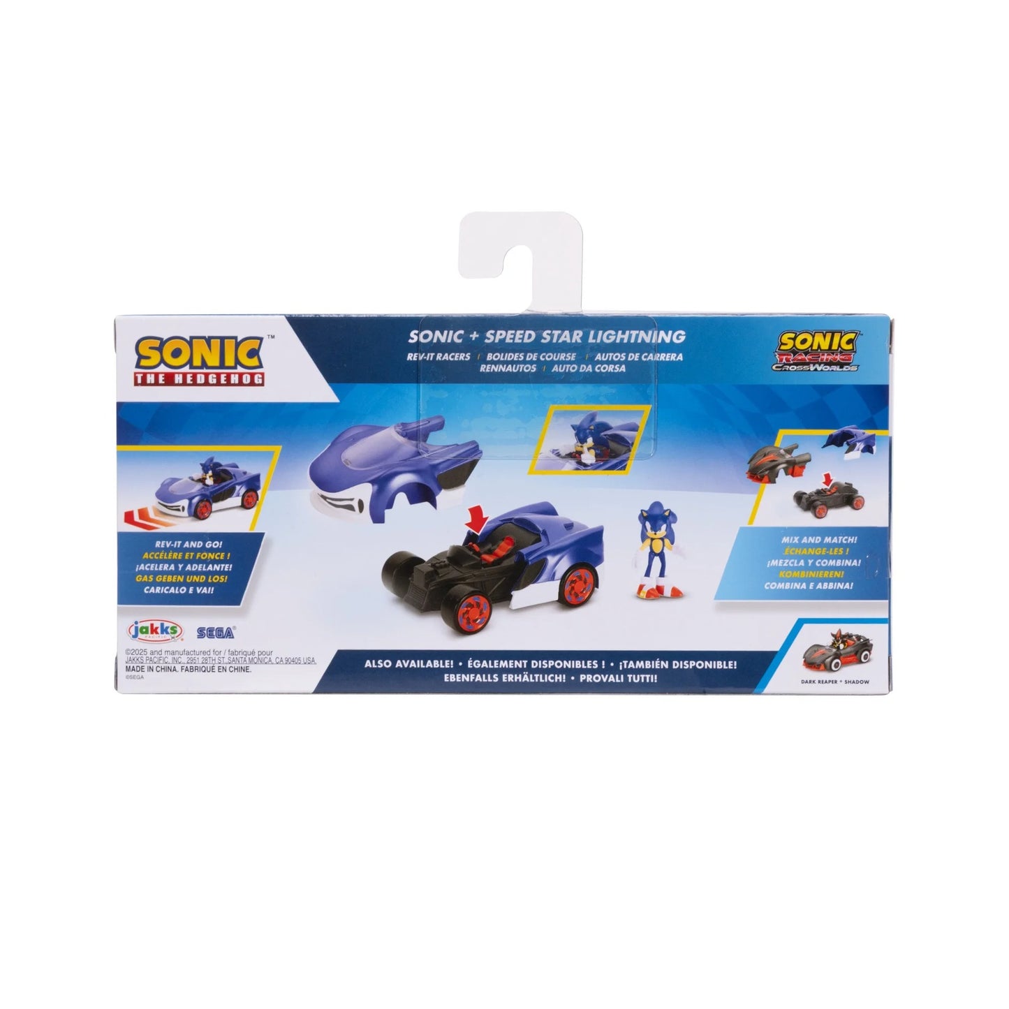 Sonic - Speed Star Lightning - Sonic Rev Racer