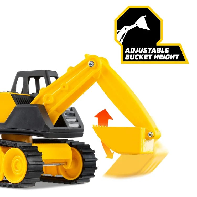 Tonka - Steel Classics - Excavator