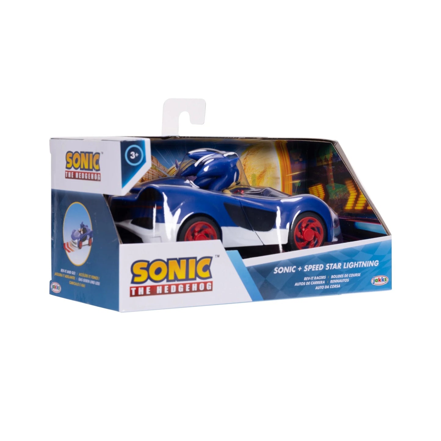 Sonic - Speed Star Lightning - Sonic Rev Racer
