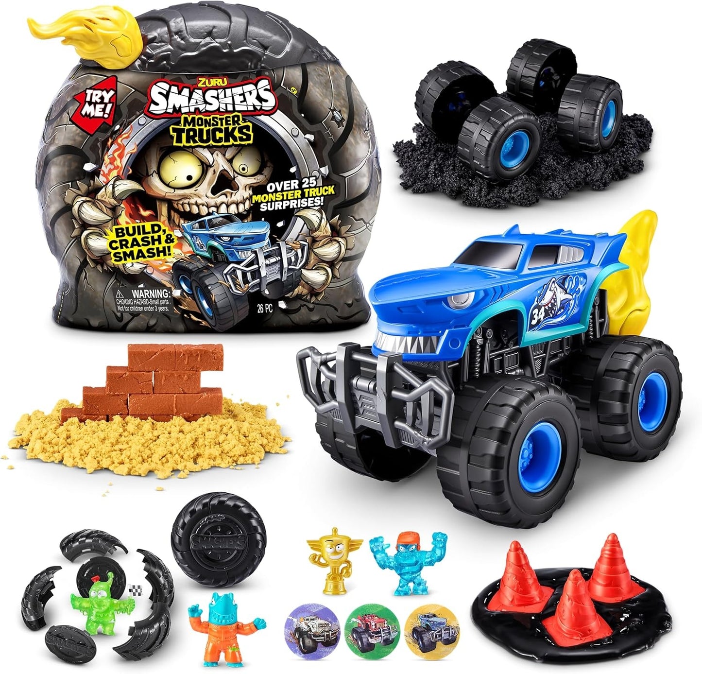 Smashers - Monster Truck Surprise