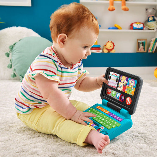 Fisher Price - Laugh & Learn - Lets Connect Laptop