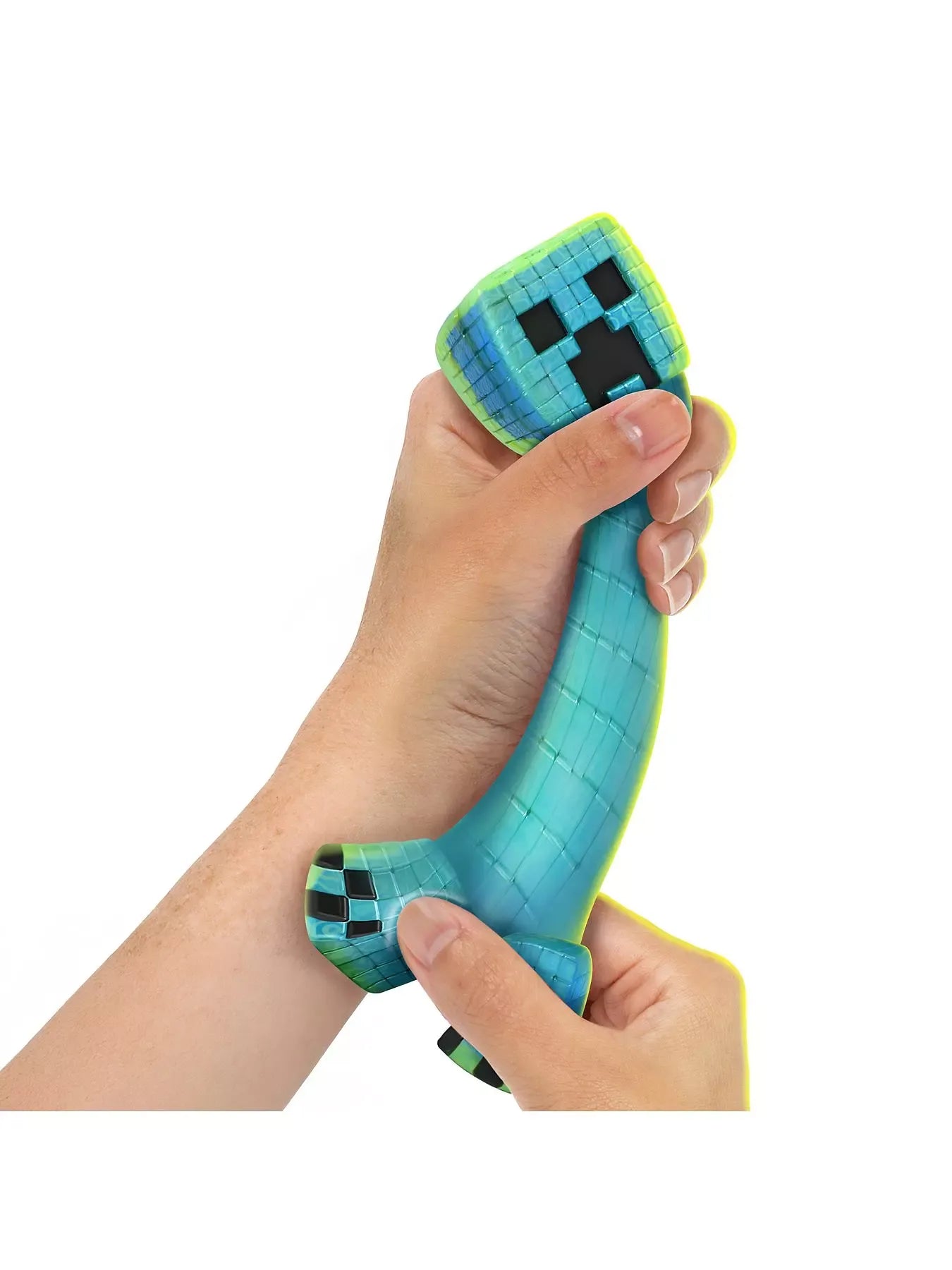 Goo Jit Zu - Minecraft - Stretchy Charged Creeper