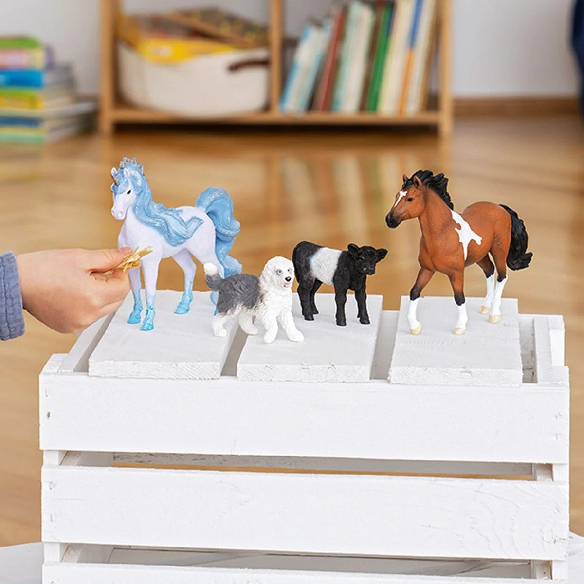 Schleich - Farm World - Old English Sheepdog (13968)