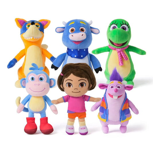 Dora The Explorer - 8" Plush (Assorted)