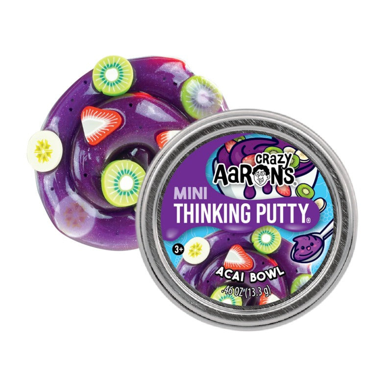 Crazy Aarons - Mini Thinking Putty - Acai Bowl