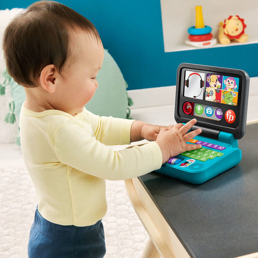 Fisher Price - Laugh & Learn - Lets Connect Laptop