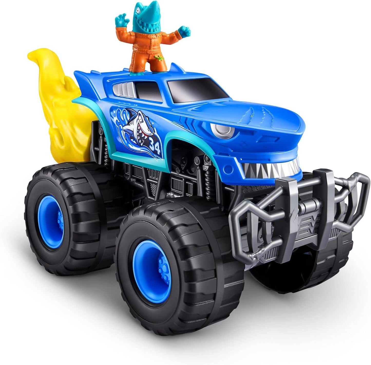 Smashers - Monster Truck Surprise