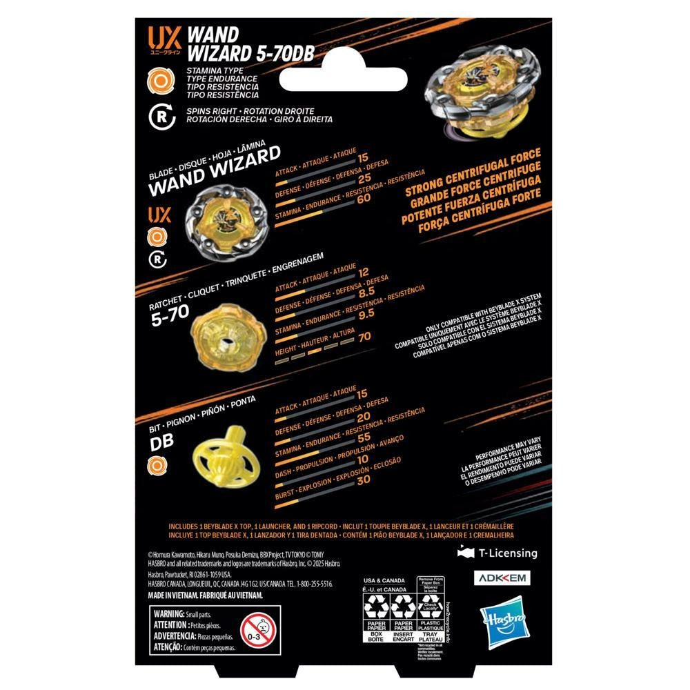 Beyblade - Starter Pack - Wand Wizard 5-70DB