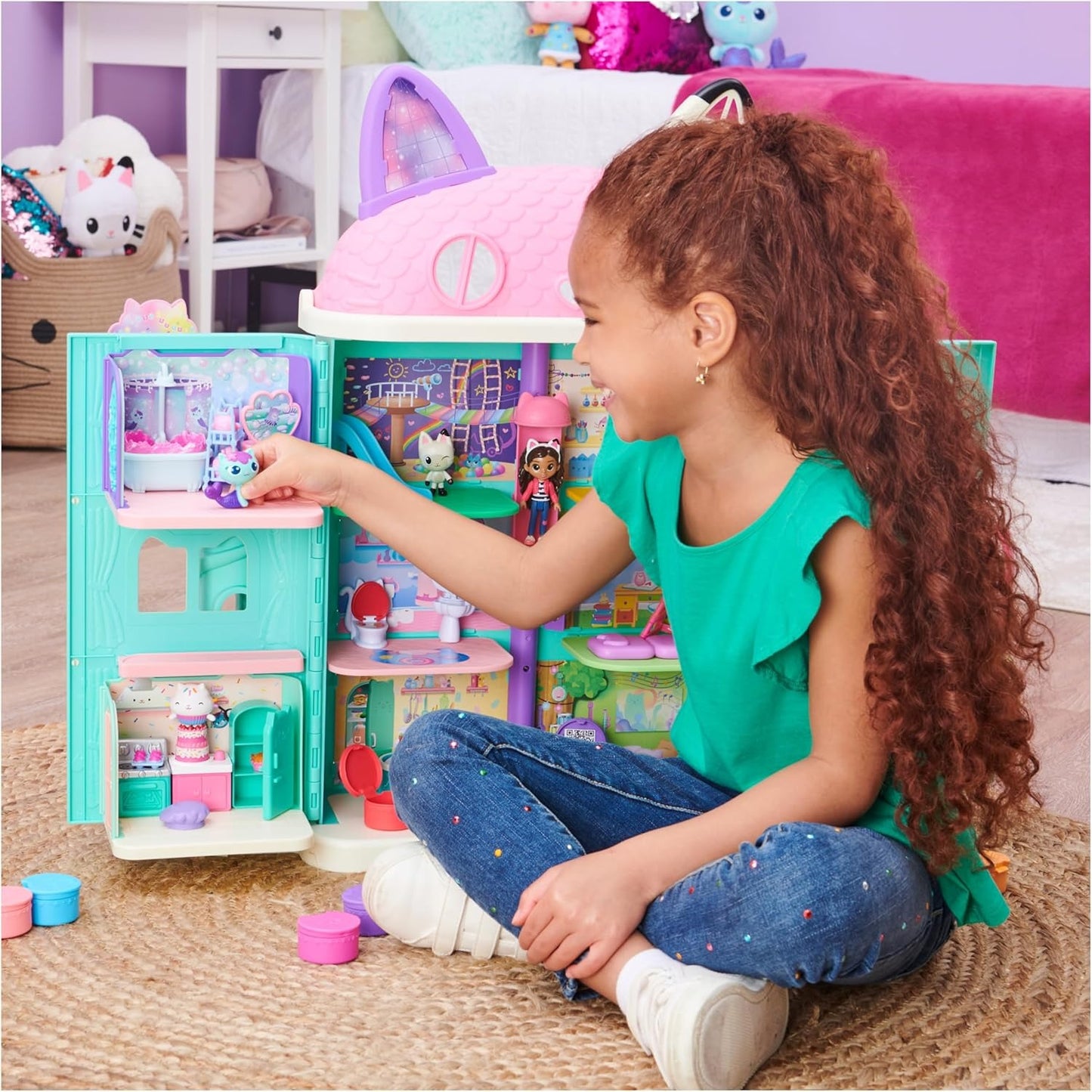 Gabby's Dollhouse - Bakey with Cakey Kitchen