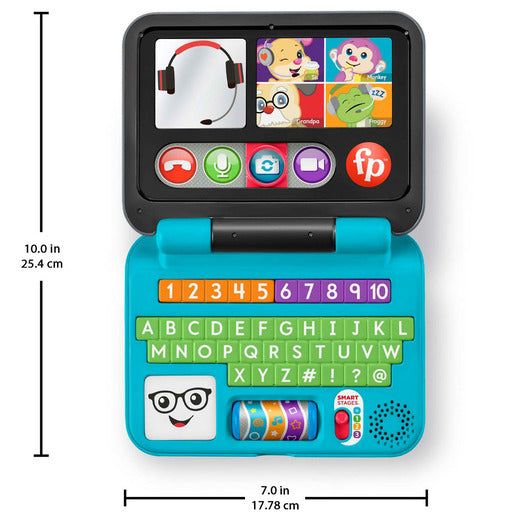 Fisher Price - Laugh & Learn - Lets Connect Laptop