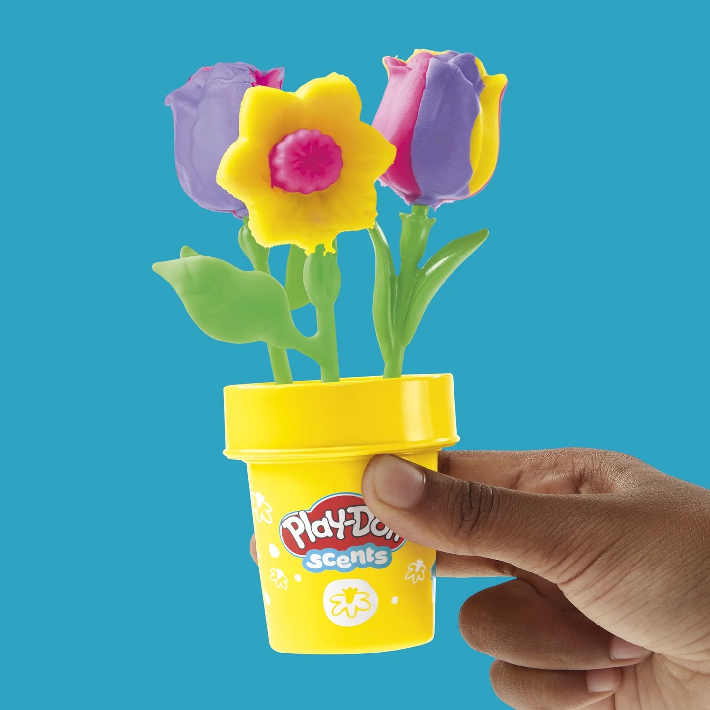 Play-Doh - Tulips & Daffodils Flower Set