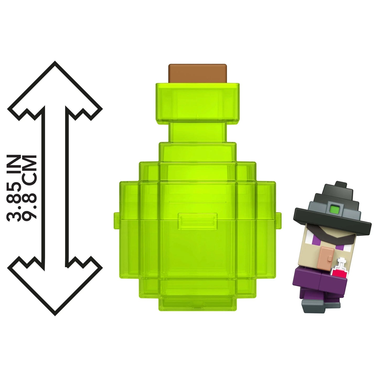 Minecraft - Potion Brewing - Green Mob Reveal