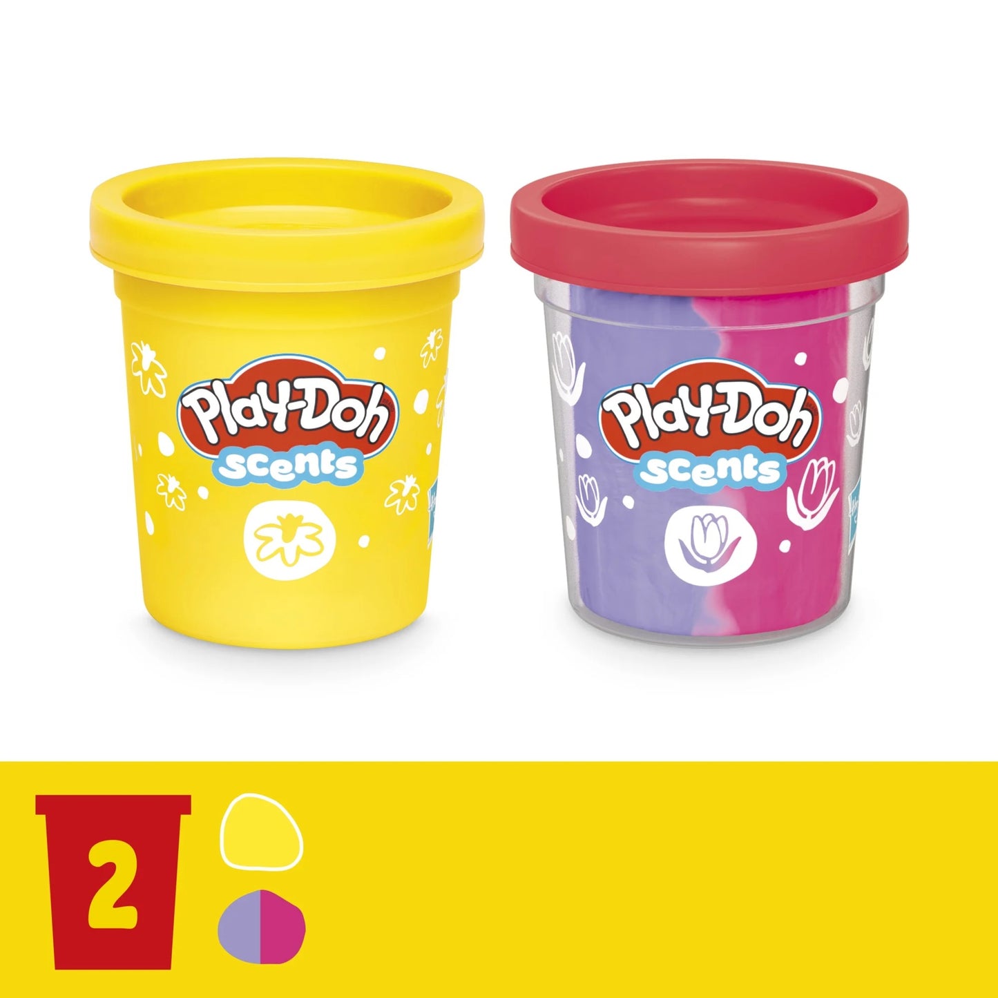 Play-Doh - Tulips & Daffodils Flower Set