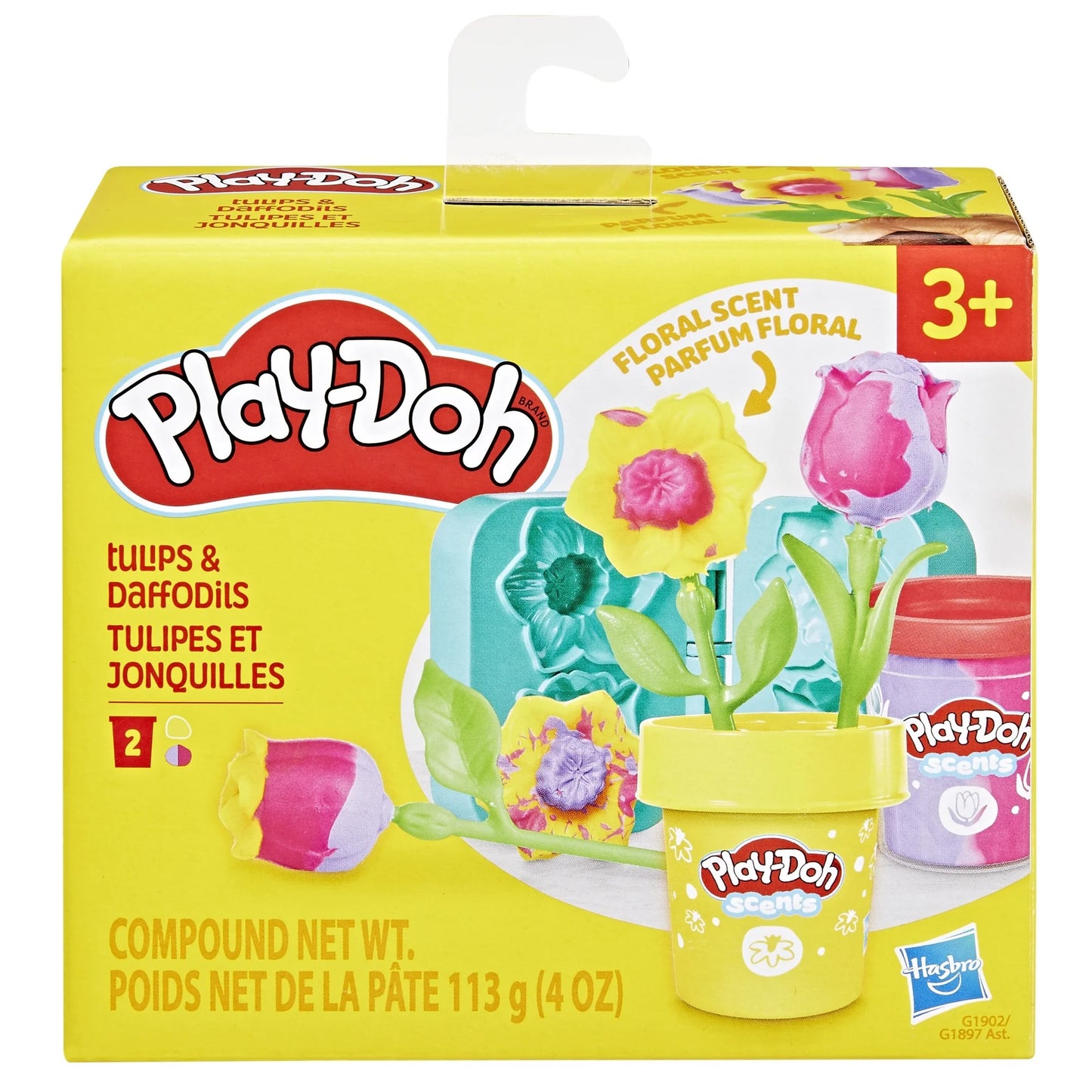Play-Doh - Tulips & Daffodils Flower Set