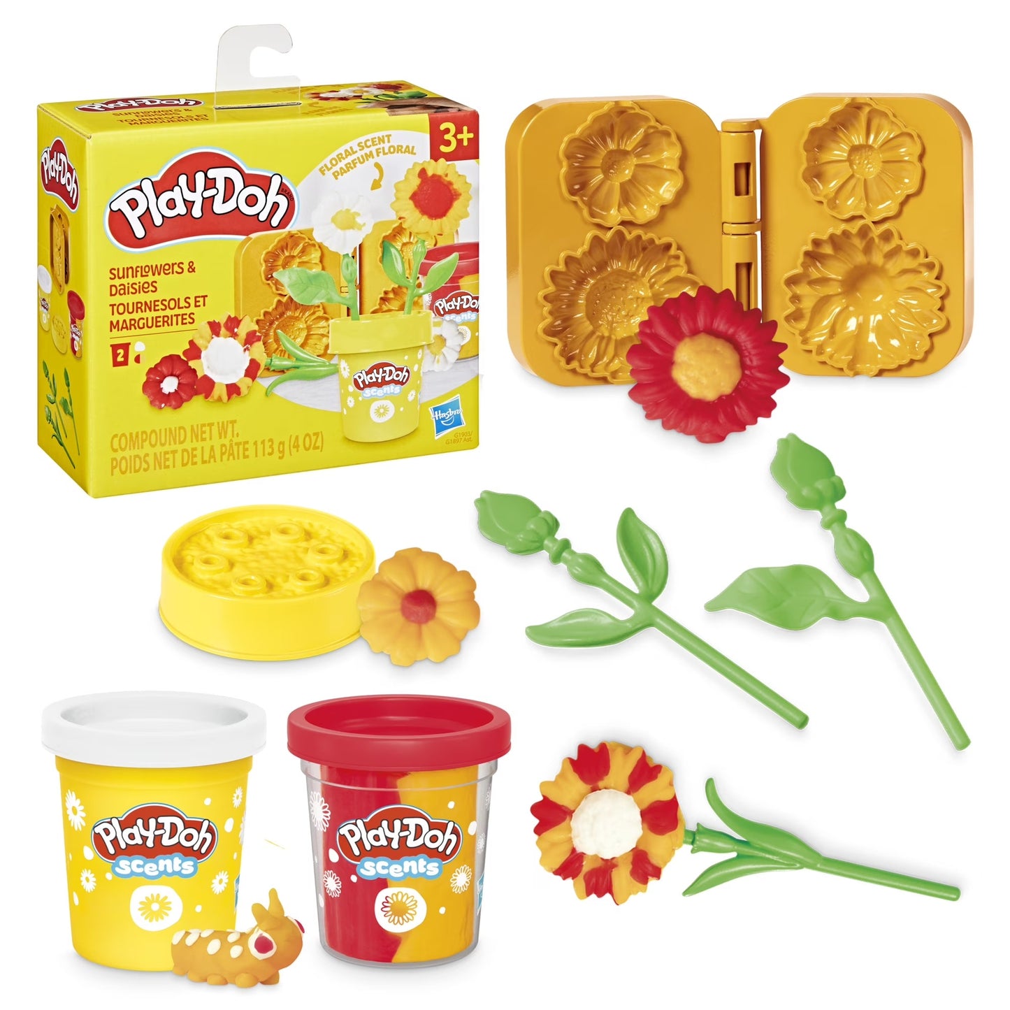 Play-Doh - Sunflowers & Daisies Playset