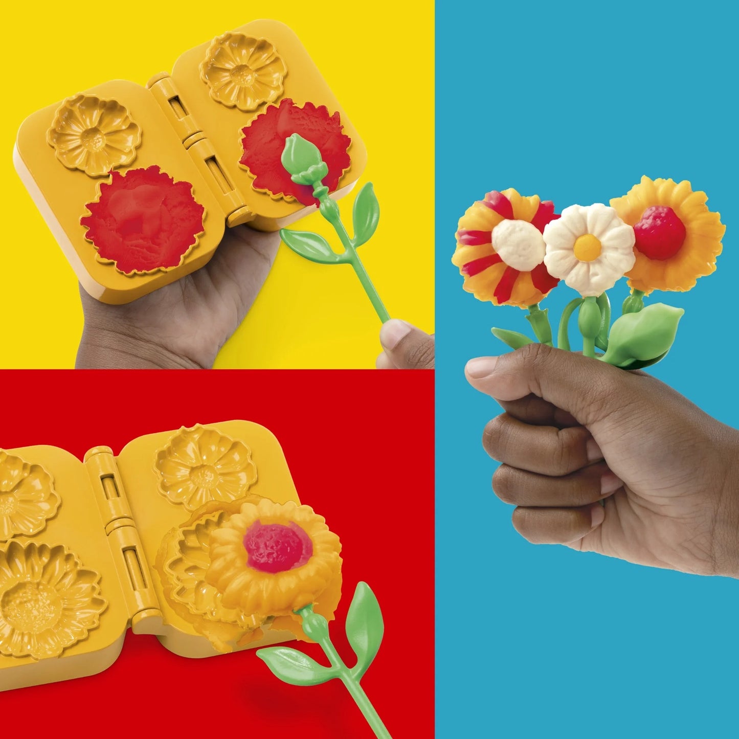 Play-Doh - Sunflowers & Daisies Playset