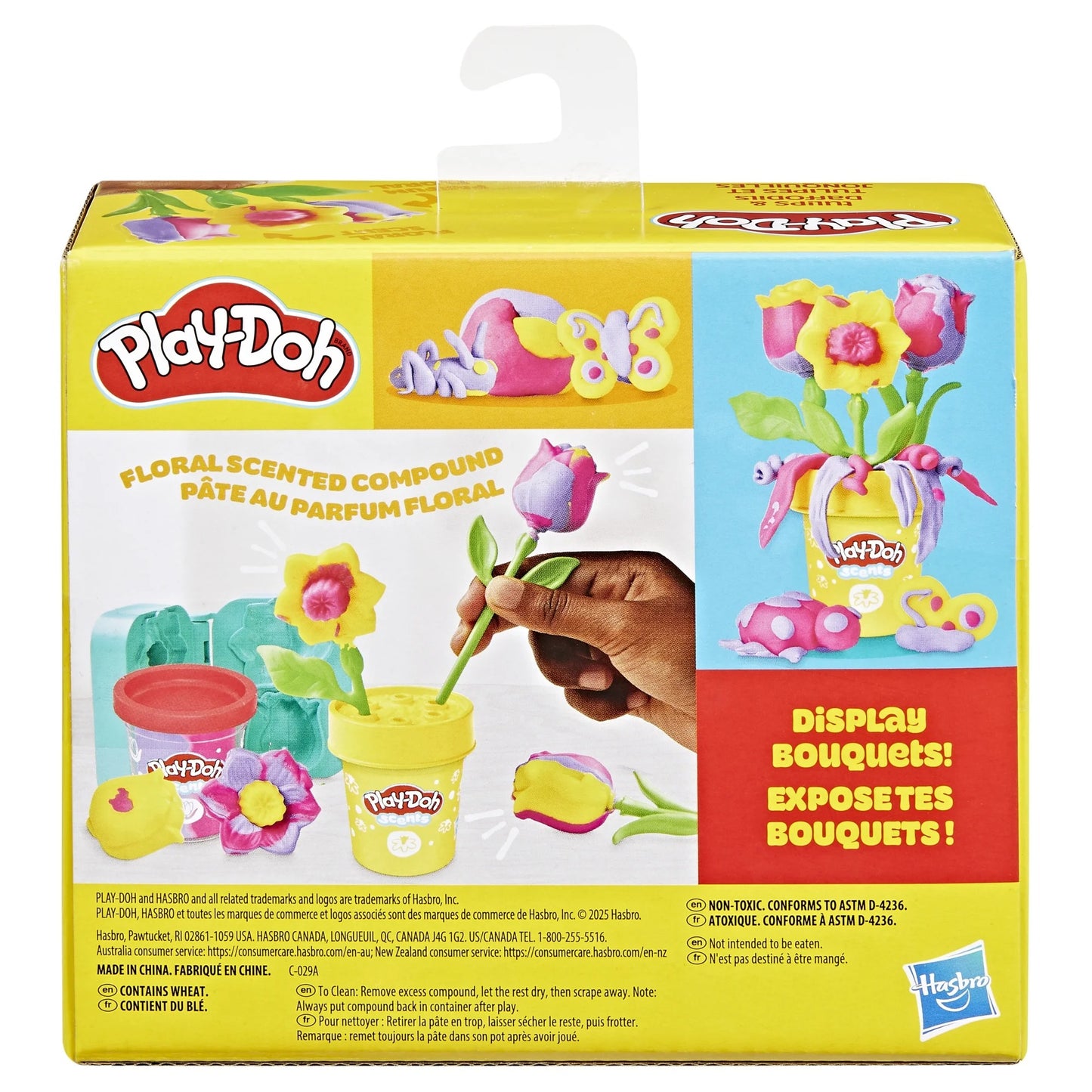 Play-Doh - Tulips & Daffodils Flower Set