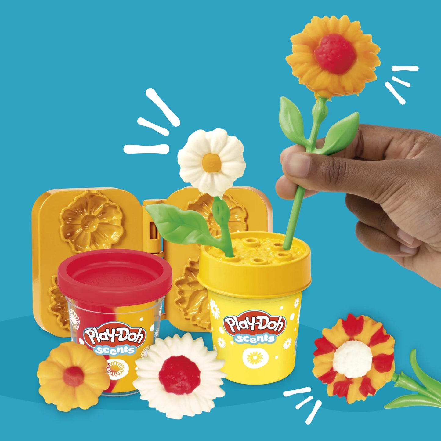 Play-Doh - Sunflowers & Daisies Playset