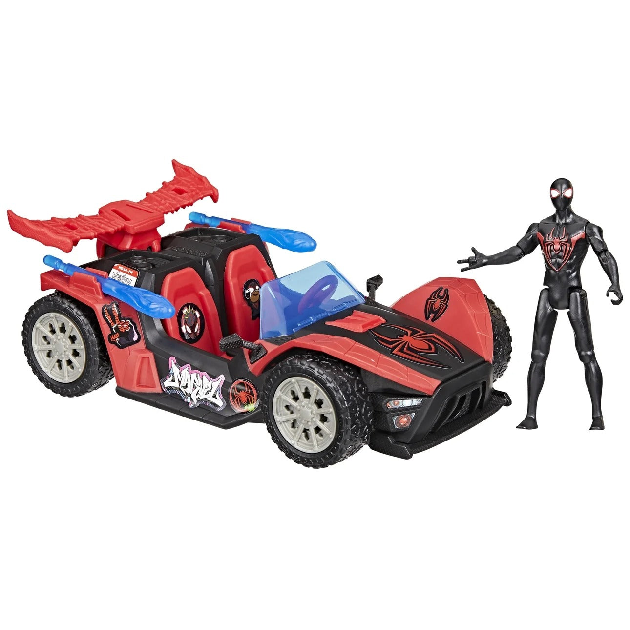 Spiderman - Venomversus - Blast Racer - Miles Morales