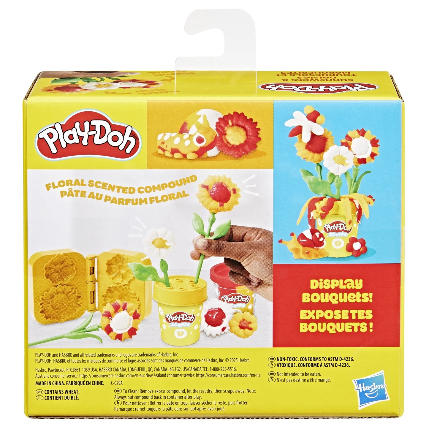 Play-Doh - Sunflowers & Daisies Playset