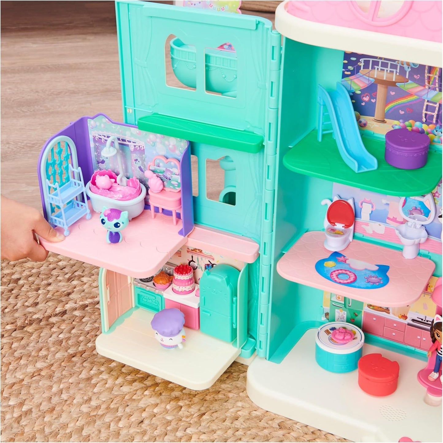 Gabby's Dollhouse - Bakey with Cakey Kitchen
