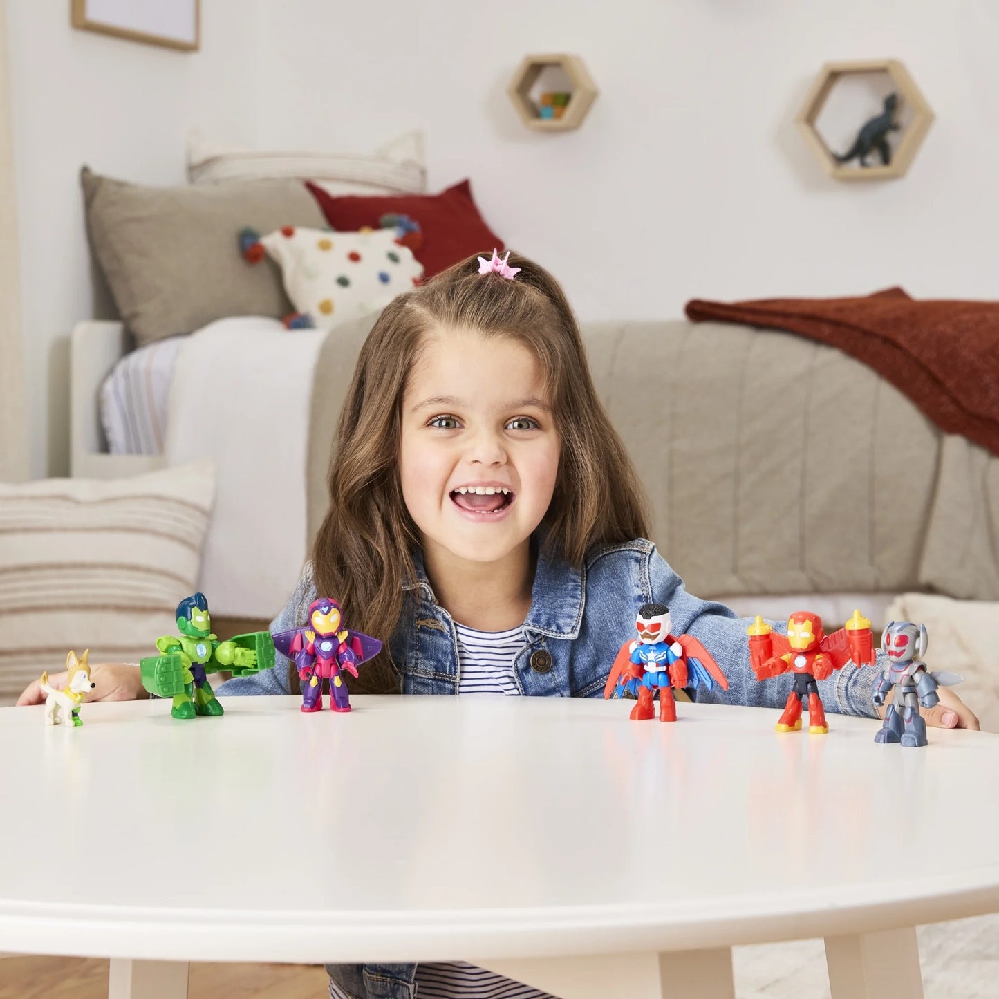 Marvel - Iron Man and His Awesome Friends Figure Set