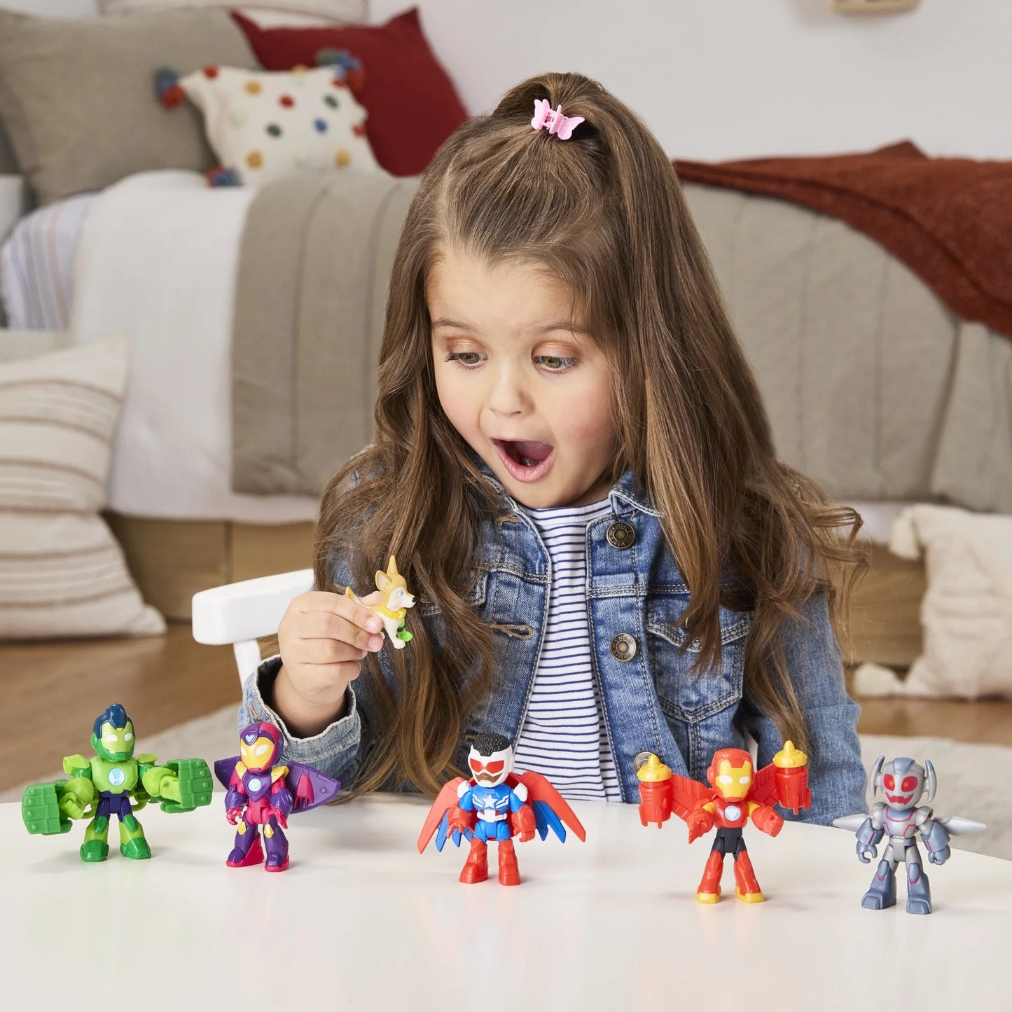 Marvel - Iron Man and His Awesome Friends Figure Set