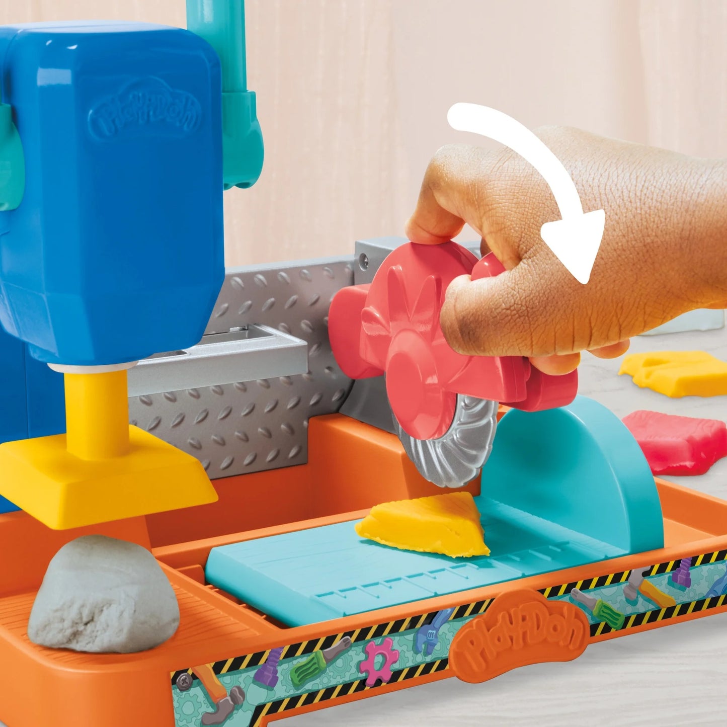 Play-Doh - Stamp and Saw Tool Bench