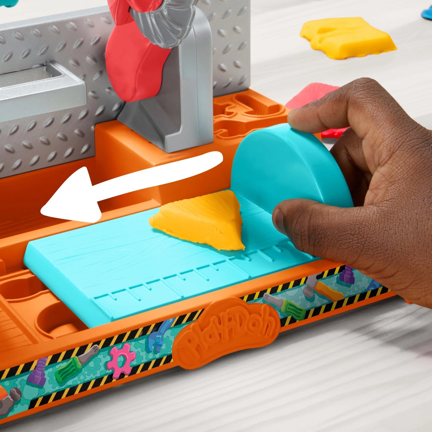 Play-Doh - Stamp and Saw Tool Bench