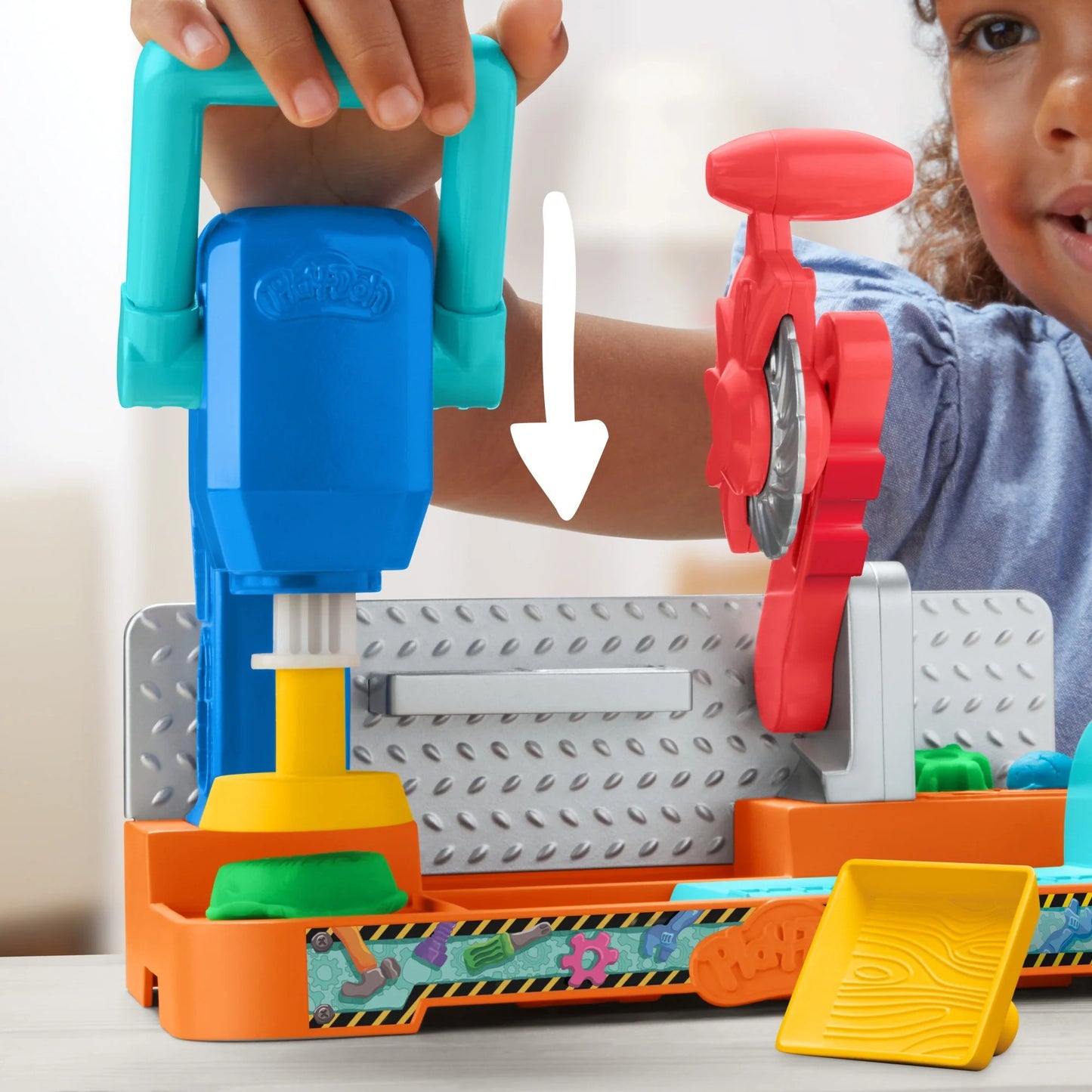 Play-Doh - Stamp and Saw Tool Bench