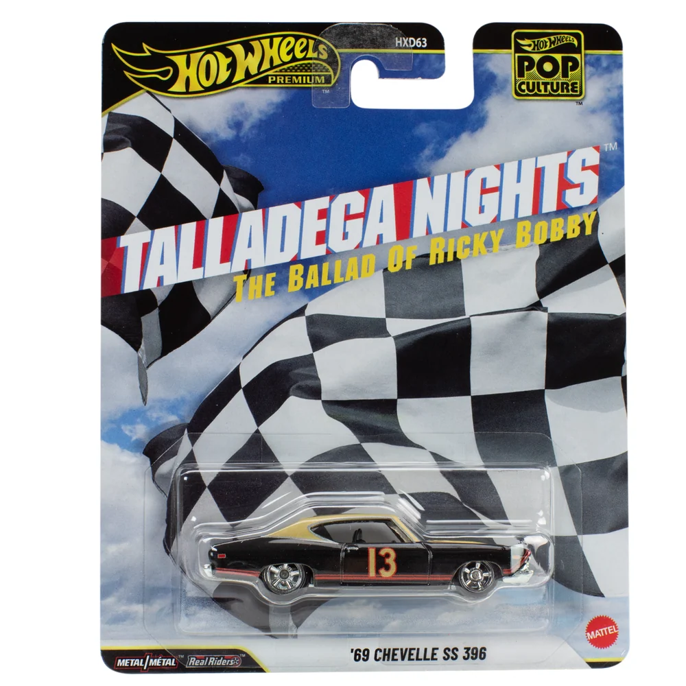 Hot Wheels - Premium - Pop Culture - 69 Chevelle SS 396