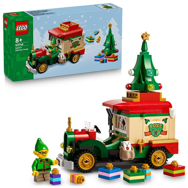 LEGO - Santa's Delivery Truck (40746)