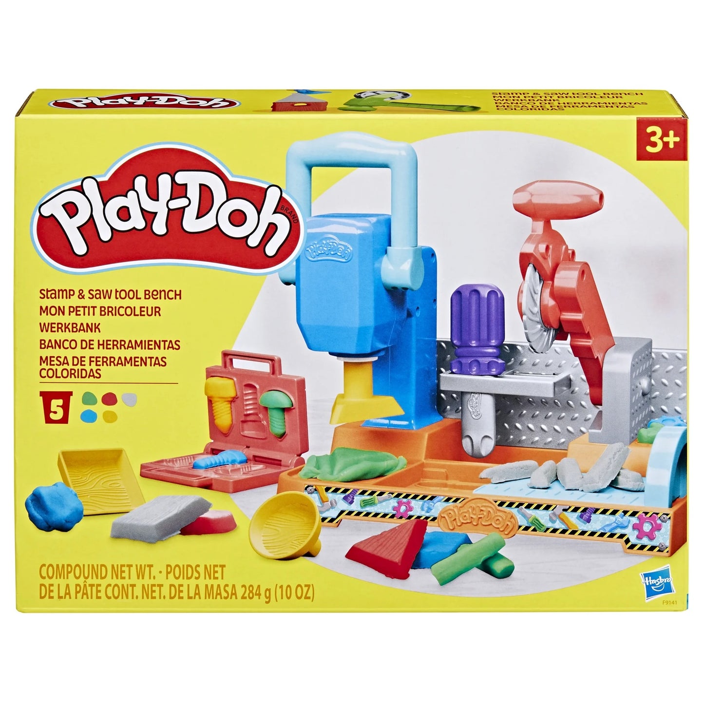 Play-Doh - Stamp and Saw Tool Bench