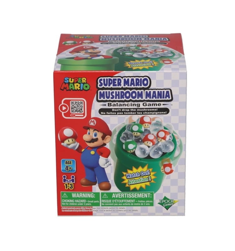 Super Mario - Mushroom Mania Balancing Game