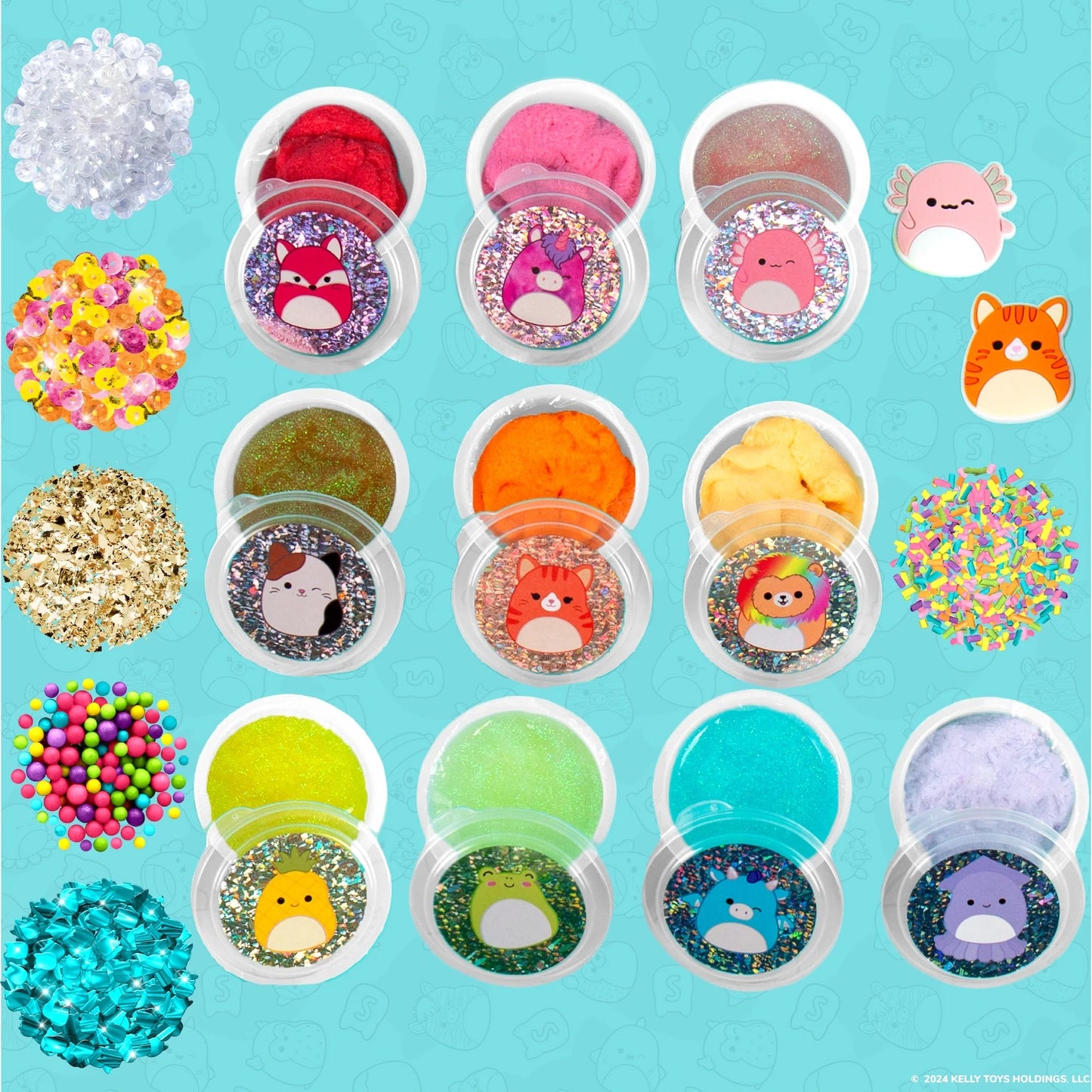 Squishmallows - Ultimate Slime Mix-Ins