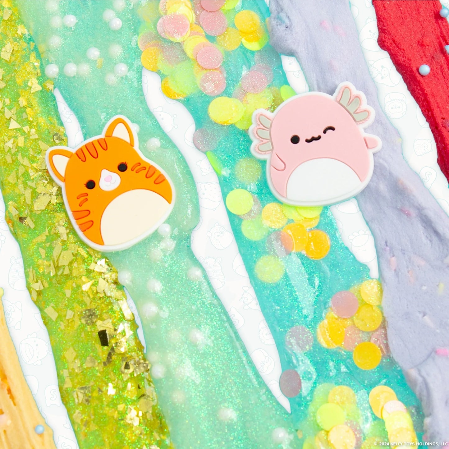 Squishmallows - Ultimate Slime Mix-Ins