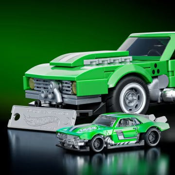 Mattel Brick Shop - Hot Wheels - Custom '68 Camaro