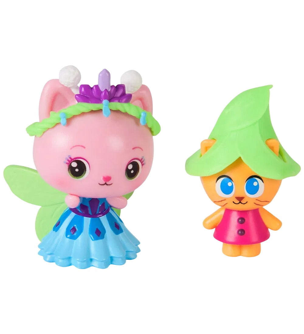 Gabby's Dollhouse - Queen Kitty Fairy & Kitty Gnome