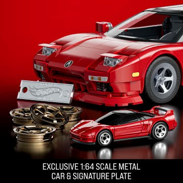 Mattel Brick Shop - Hot Wheels - '90 Acura NSX