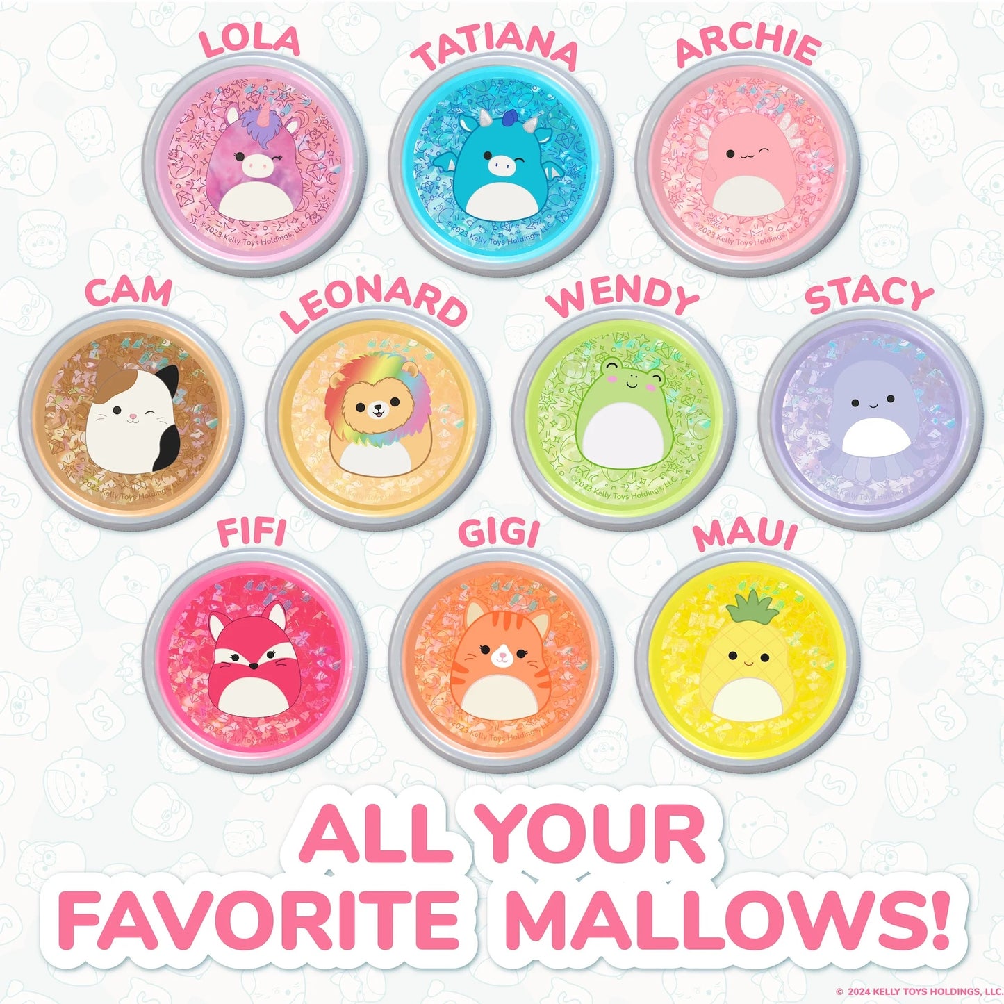 Squishmallows - Ultimate Slime Mix-Ins