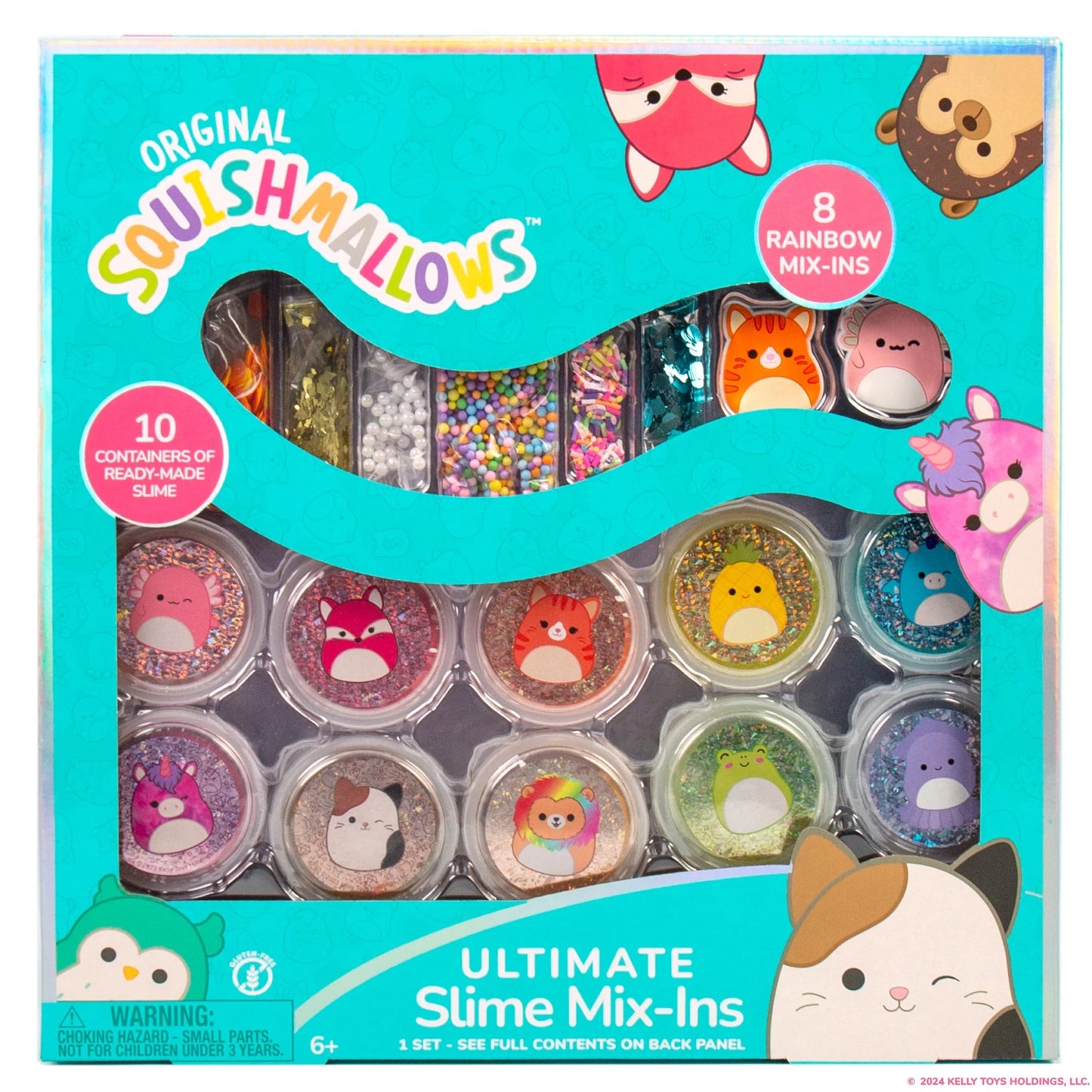 Squishmallows - Ultimate Slime Mix-Ins