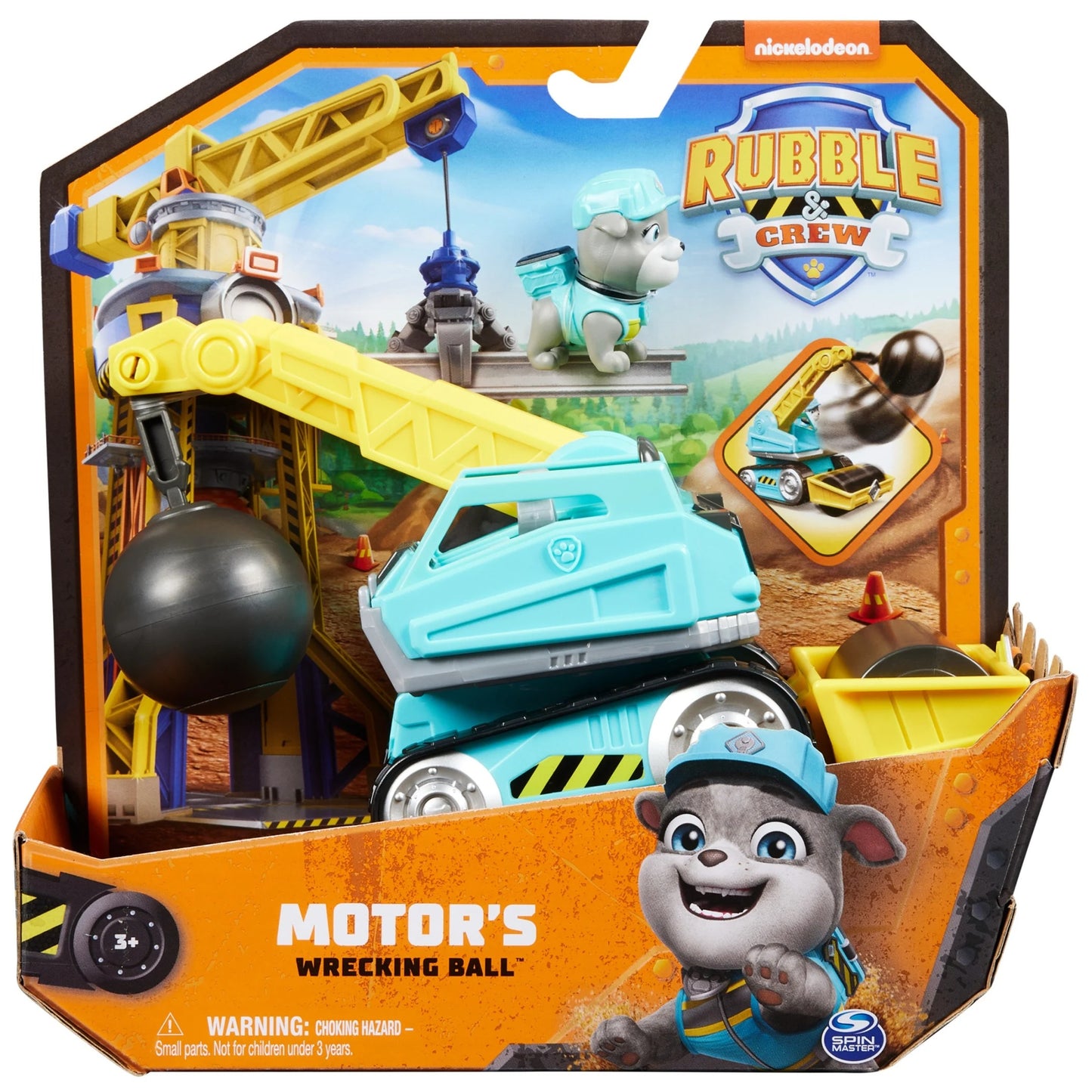 Paw Patrol - Rubble & Crew - Motor's Wrecking Ball